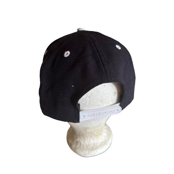 New Era 9Fifty Original Fit Snapback Cap NY Yankees Navy Blue & White Adjustable - Picture 3 of 6